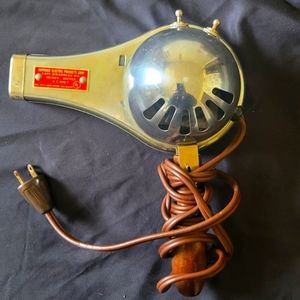 Vtg Hair Dryer, Superior Electric Products Corp. No. 822 Tested
